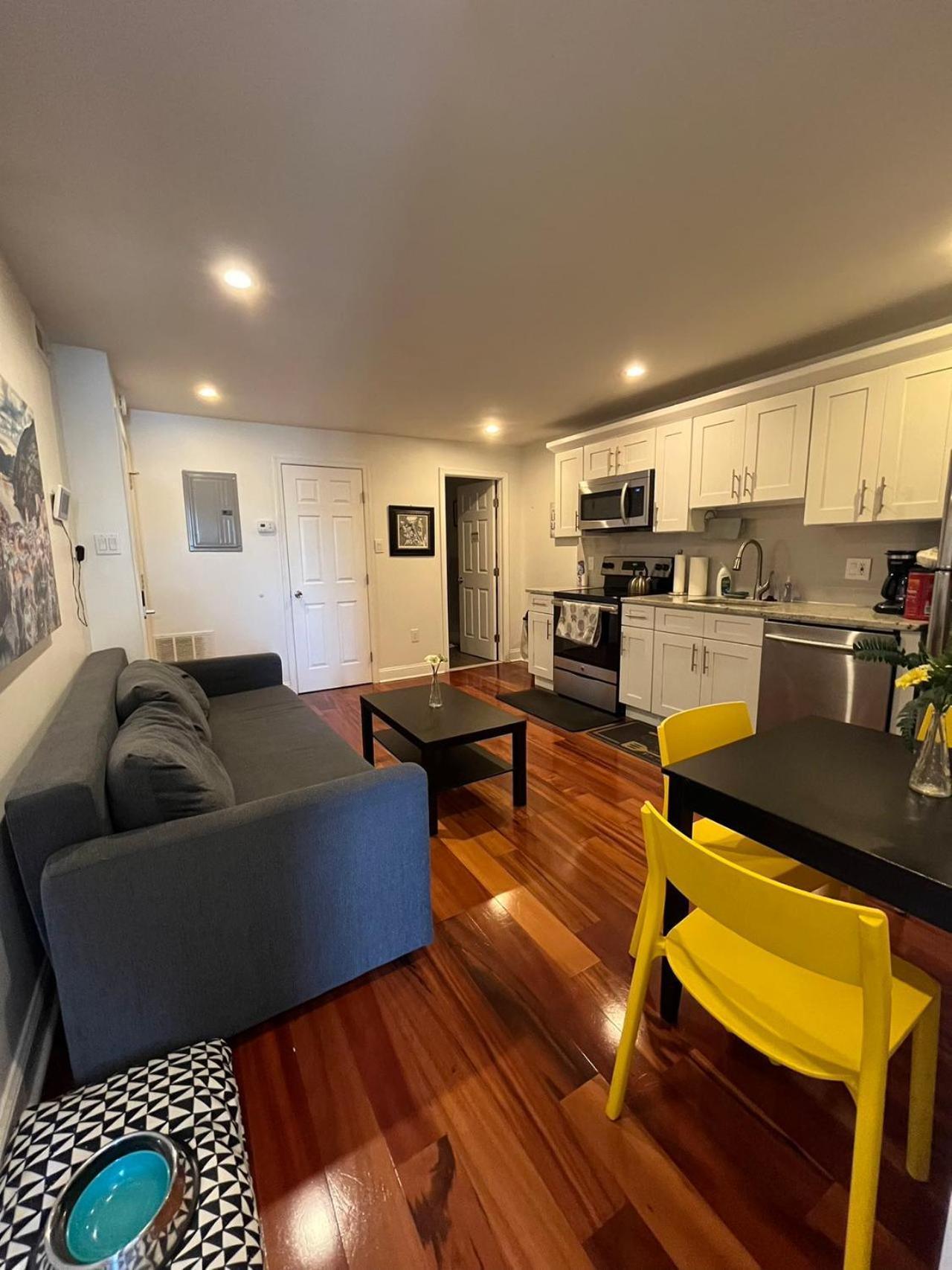 Apartmán Modern Cozy Unit Near Geno'S & Pat'S Filadelfie Exteriér fotografie