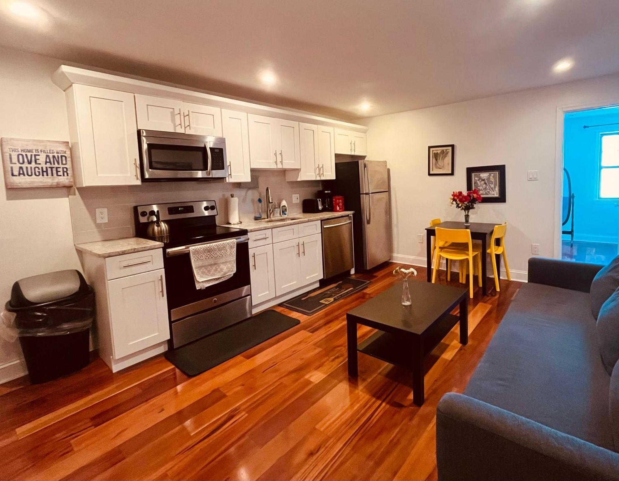 Apartmán Modern Cozy Unit Near Geno'S & Pat'S Filadelfie Exteriér fotografie